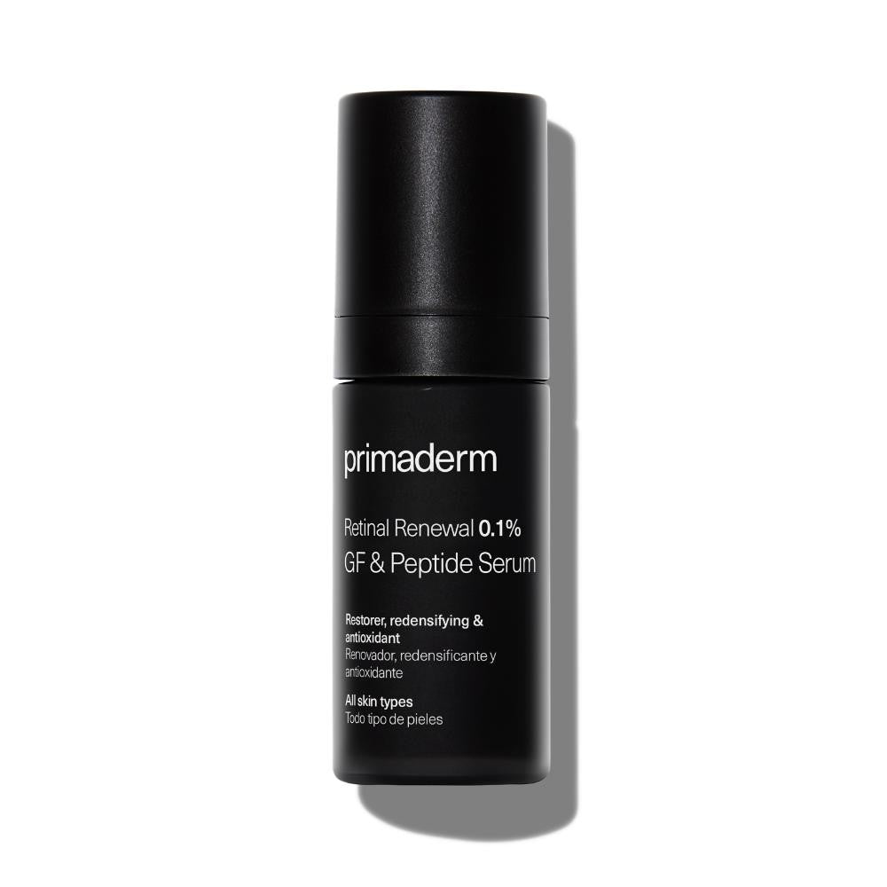 Primaderm Retinal Renewal 0.1% GF & Peptide Serum 30 ml-1