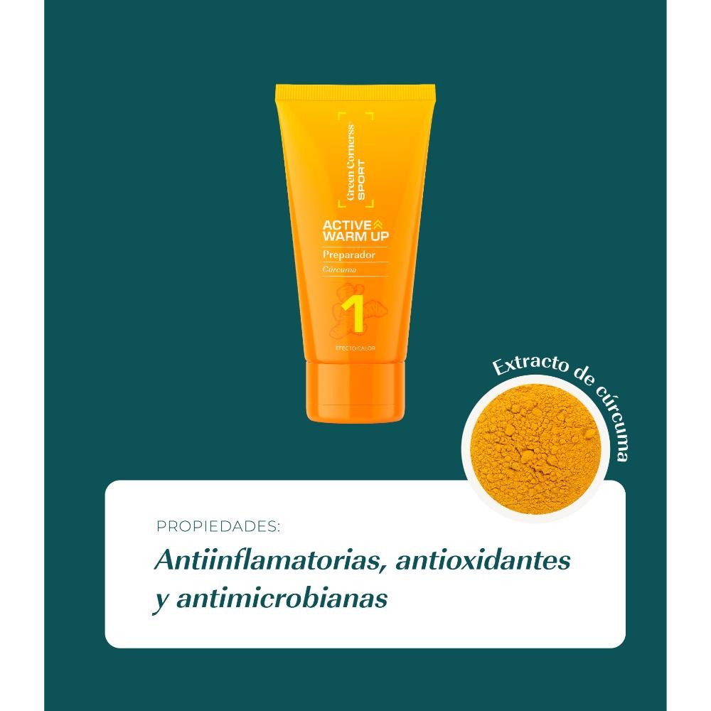 Green Cornerss Sport Active Warm Up 50 ml-6