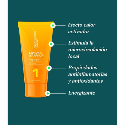 Green Cornerss Sport Active Warm Up 50 ml-7