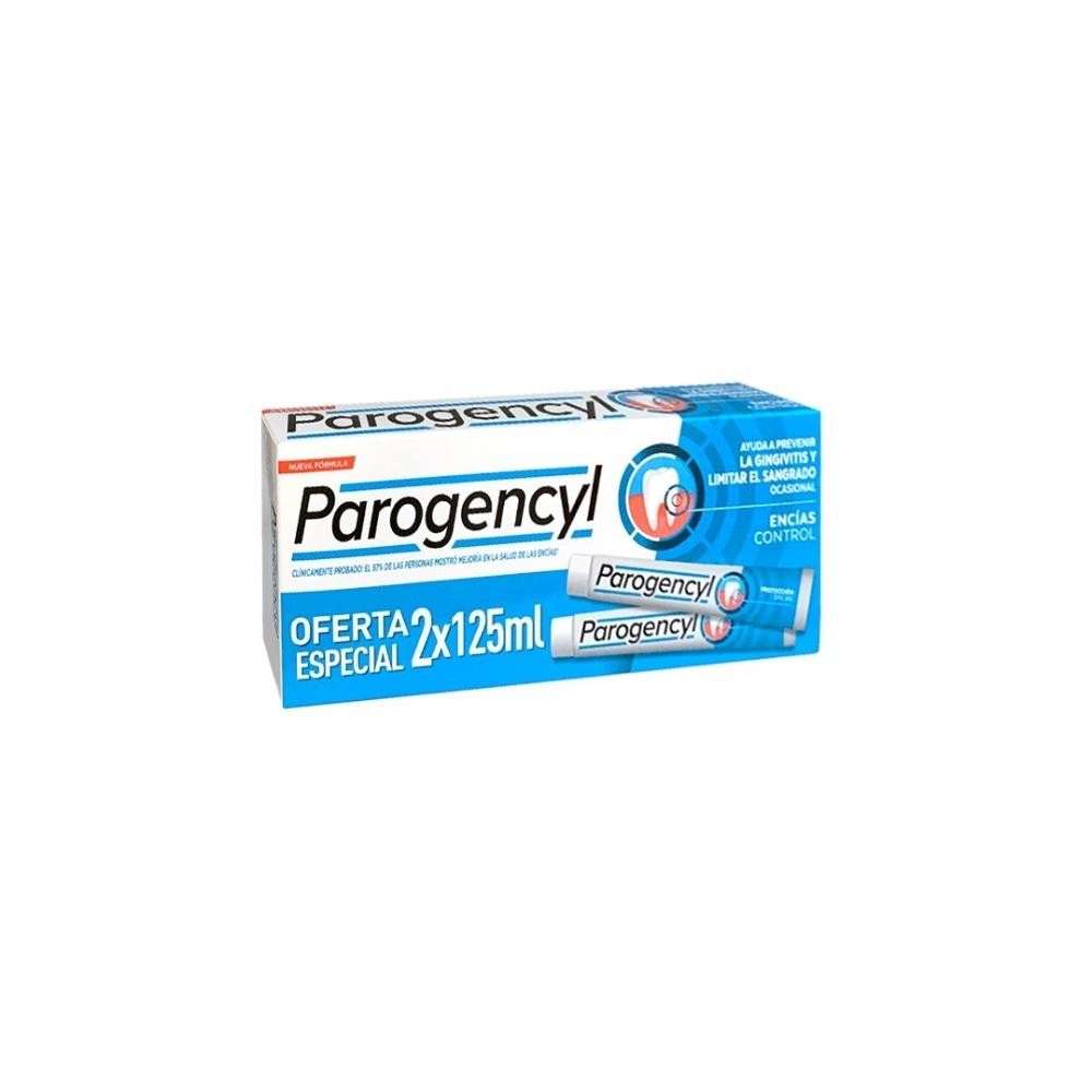 PAROGENCYL Encías Control Pasta Dentífrica 2x125ml-1