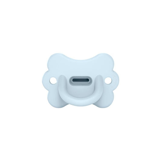 Suavinex Chupete Smoothie Butterfly Tetina Fisiológica SX Pro 0-6M Azul Claro-1