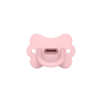 Suavinex Chupete Smoothie Butterfly Tetina Fisiológica SX Pro 0-6M Rosa-1