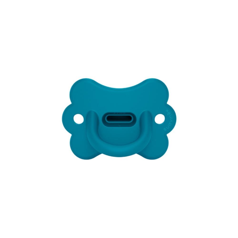 Suavinex Chupete Smoothie Butterfly Tetina Fisiológica SX Pro 6-18M Azul Oscuro-2