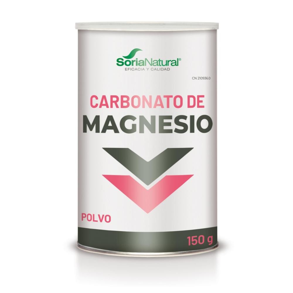 Soria Natural Carbonato Magnesio 150 g-1