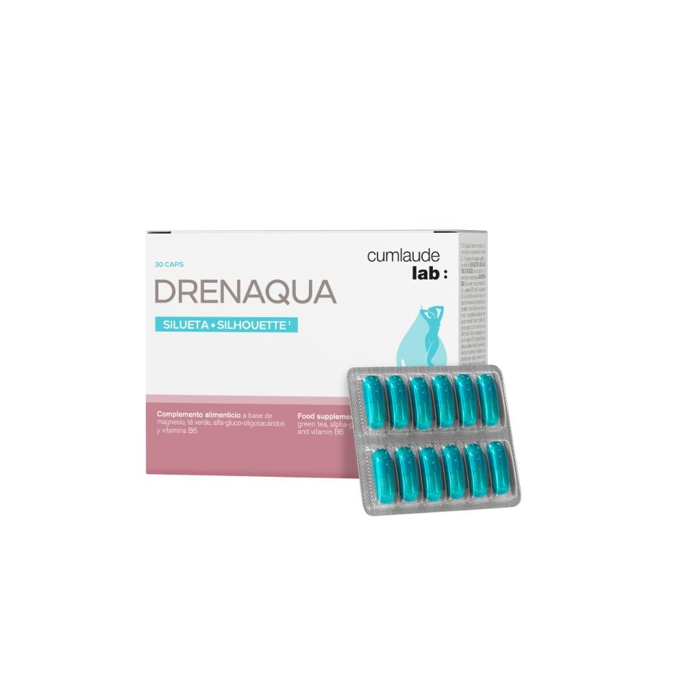 CUMLAUDE LAB Drenaqua 30 Cápsulas-2