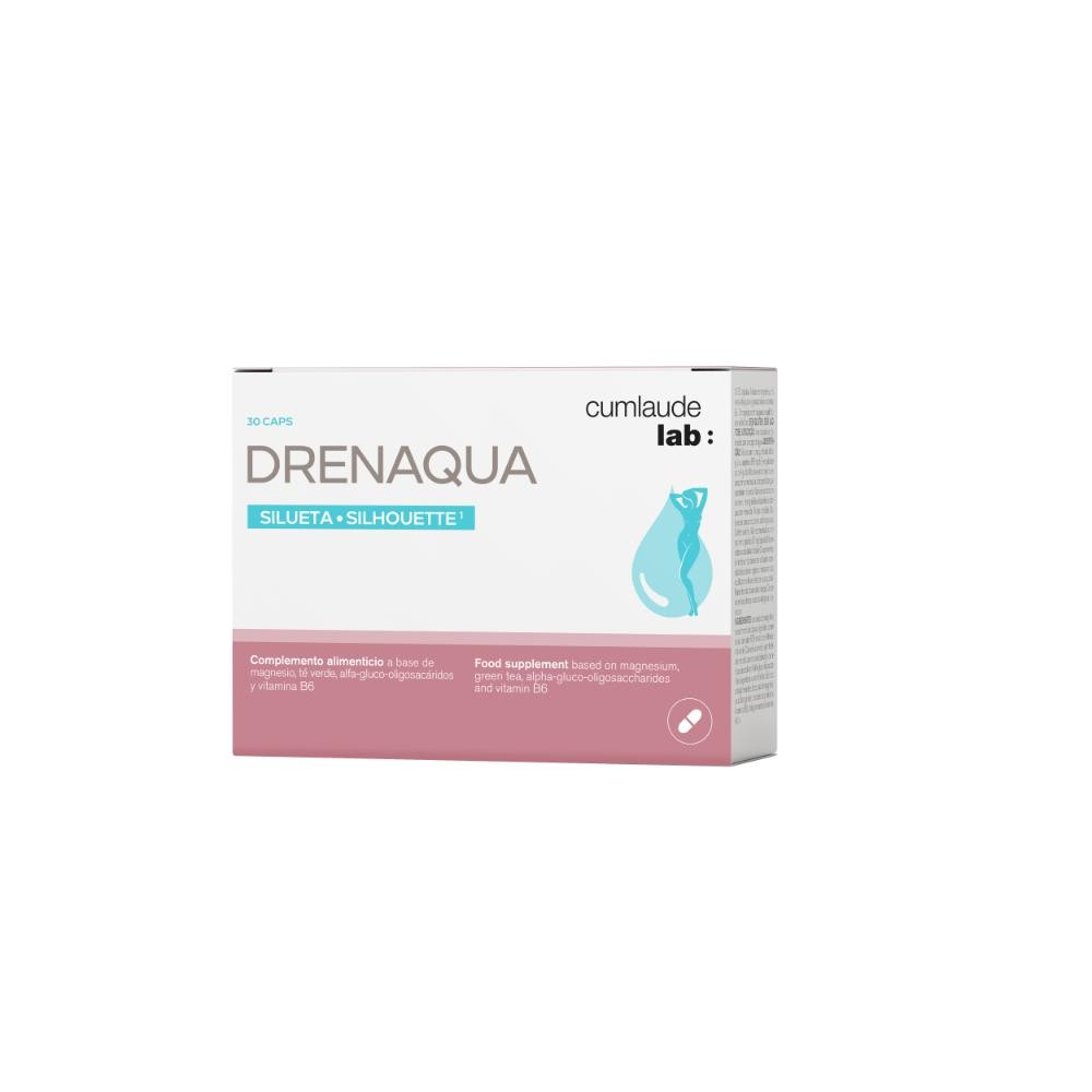 CUMLAUDE LAB Drenaqua 30 Cápsulas-1