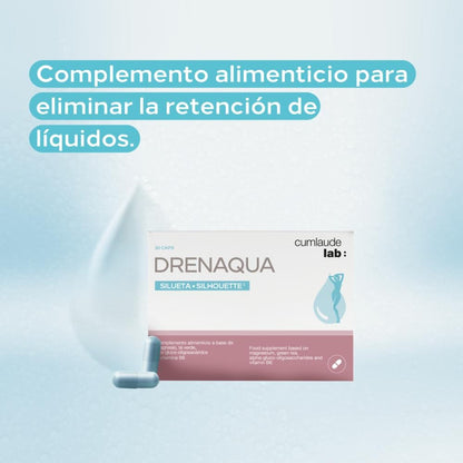 CUMLAUDE LAB Drenaqua 30 Cápsulas-3