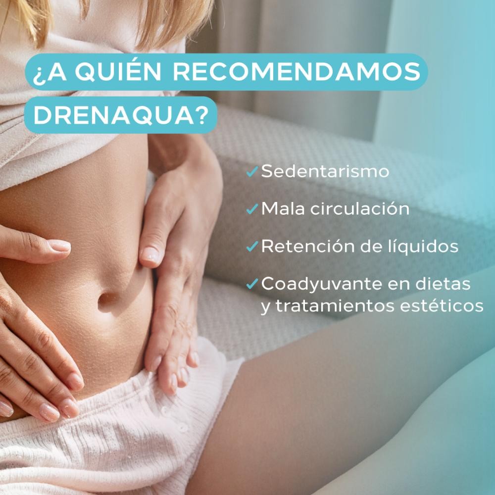 CUMLAUDE LAB Drenaqua 30 Cápsulas-6