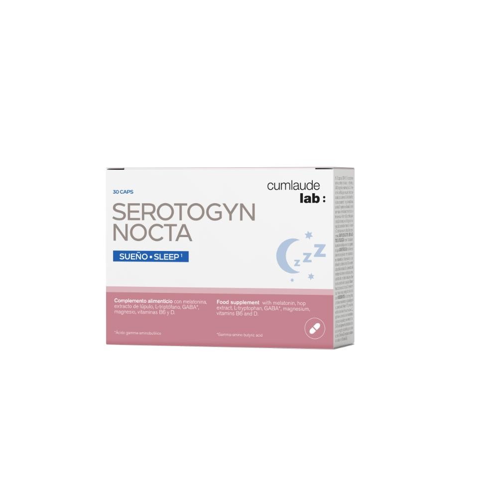 CUMLAUDE Serotogyn Nocta 30 Cápsulas-1