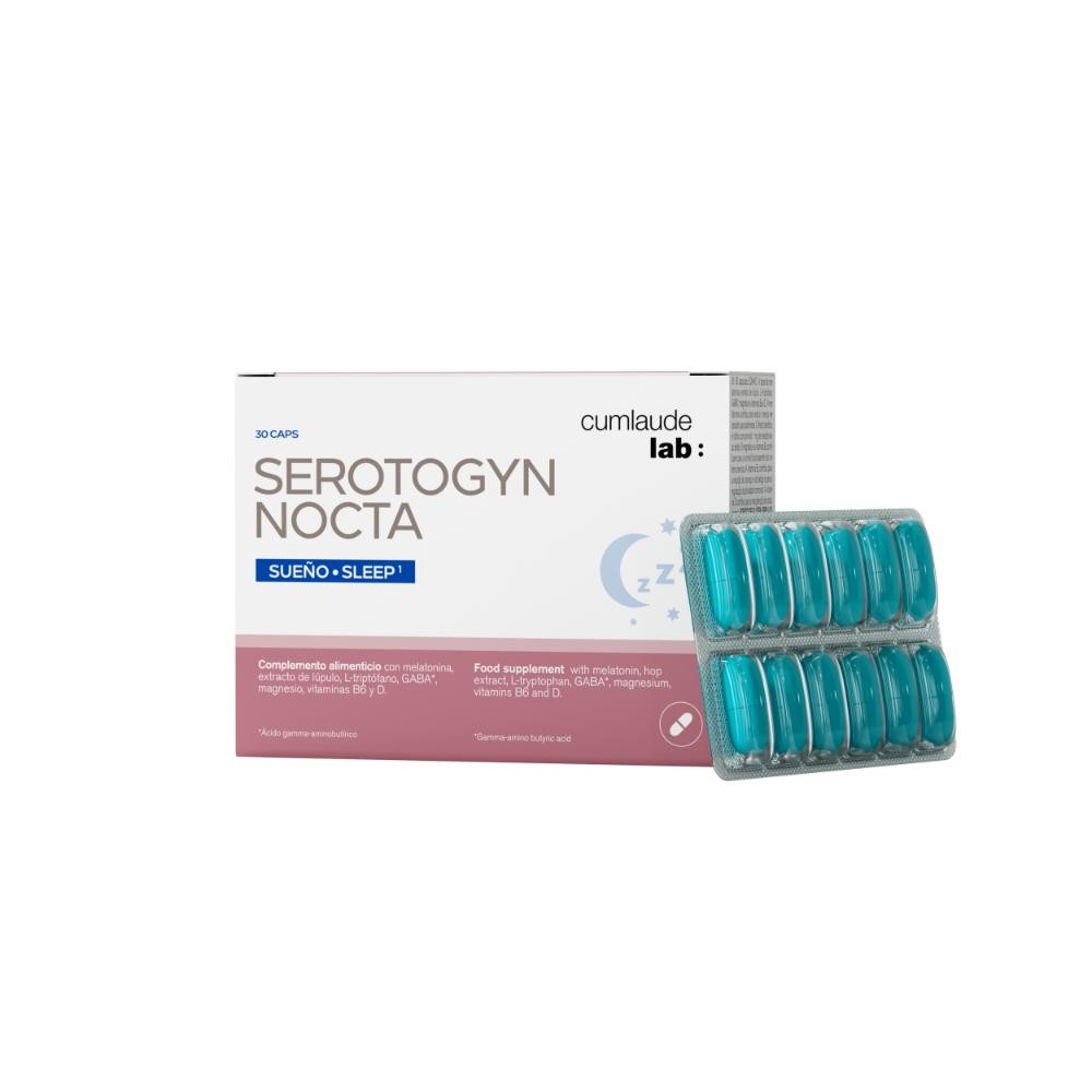 CUMLAUDE Serotogyn Nocta 30 Cápsulas-2