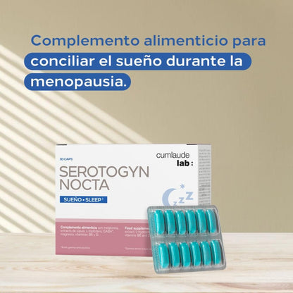 CUMLAUDE Serotogyn Nocta 30 Cápsulas-3