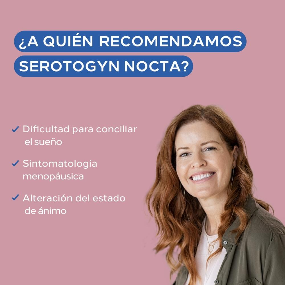 CUMLAUDE Serotogyn Nocta 30 Cápsulas-6