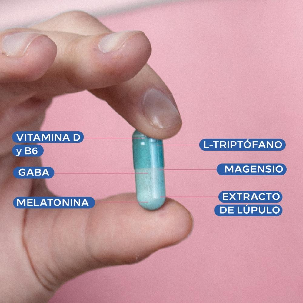 CUMLAUDE Serotogyn Nocta 30 Cápsulas-7