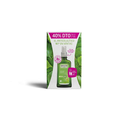 WELEDA Tratamiento Anticelulítico de Abedul 2x100ml (2ªud 40%)-5