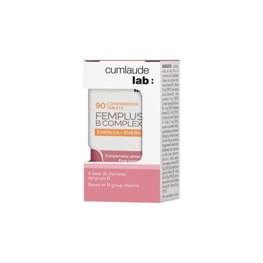 Cumlaude Lab Femplus B Complex Energía 90 Comprimidos-1