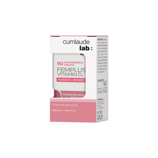 Cumlaude Lab Femplus Vitamin D3 Huesos 90 Comprimidos-1
