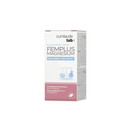 Cumlaude Lab Femplus Magnesium Equilibrio 60 Comprimidos-1