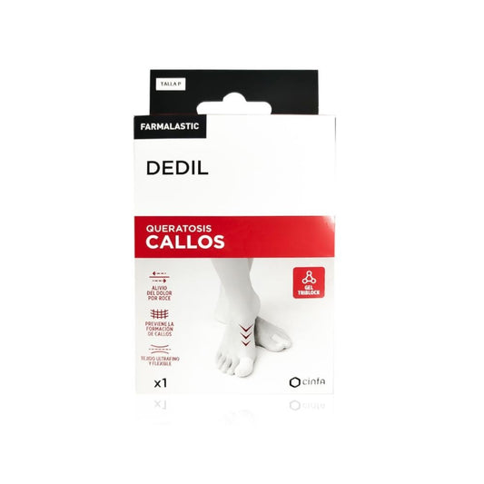 FARMALASTIC Dedil Callos Talla P 1 ud