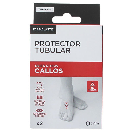 FARMALASTIC Protector Tubular Callos Talla Única 2 uds