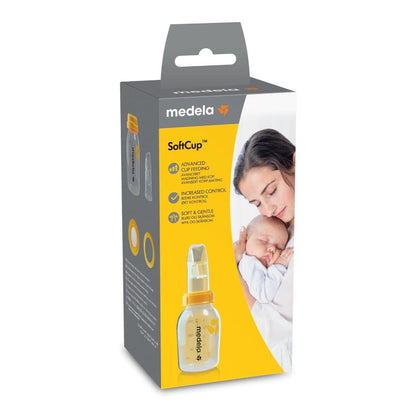Medela Biberón-Cuchara de Silicona SoftCup Advanced Cup 1 unidad-2
