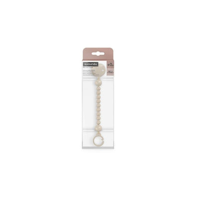 SUAVINEX Broche Pinza Bolitas de Silicona Beige 1 ud-2
