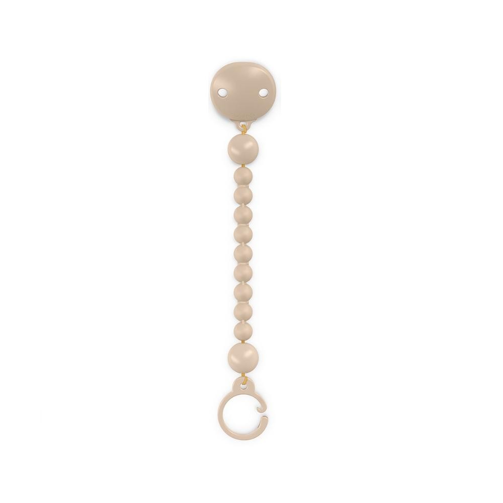 SUAVINEX Broche Pinza Bolitas de Silicona Beige 1 ud-1