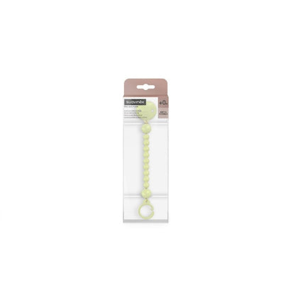 SUAVINEX Broche Pinza Bolitas de Silicona Verde Vivo 1 ud-2