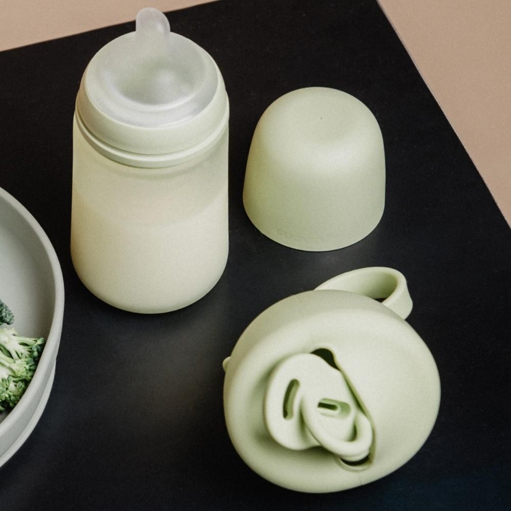 SUAVINEX Portachupetes de Silicona Azul Claro 1 ud-4