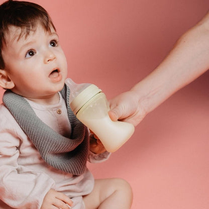 SUAVINEX Biberón Silicona Tetina SX Pro Flujo Medio Rosa 240 ml-5