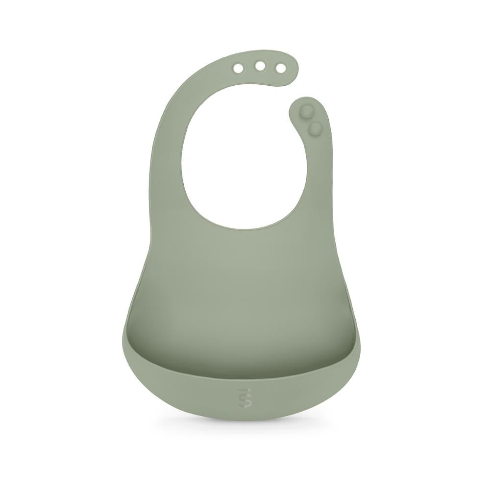 SUAVINEX Babero de Silicona Verde 1 ud-1
