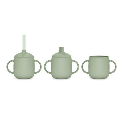 SUAVINEX Taza Aprendizaje 3 en 1 Verde 1 ud-2