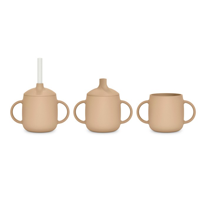 SUAVINEX Taza Aprendizaje 3 en 1 Beige 1 ud-2
