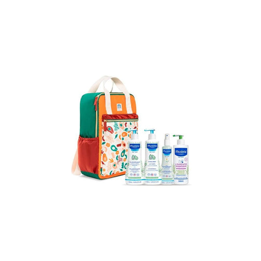 Mustela Sac à Dos Aventures en Famille Terracotta 1 unité