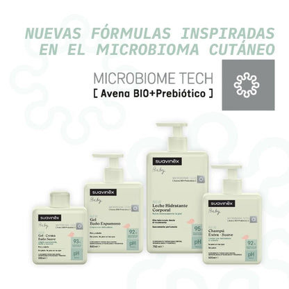 SUAVINEX Leche Hidratante Corporal 750 ml-4