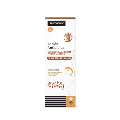 SUAVINEX Loción Antipiojos 125 ml + Lendrera-2