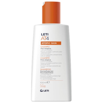 LETI AT4 Champú Extra Suave Atopic Skin 250ml-1
