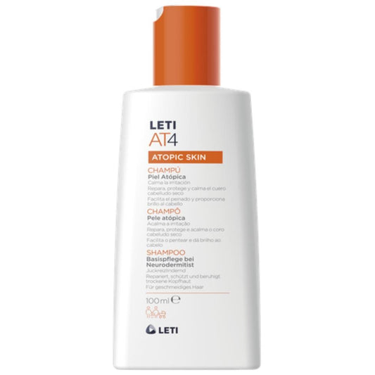 LETI AT4 Champú Extra Suave Atopic Skin 250ml-1