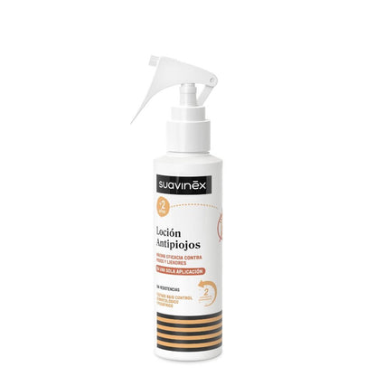SUAVINEX Set Loción Antipiojos 125 ml + Champú Protector 250 ml-2