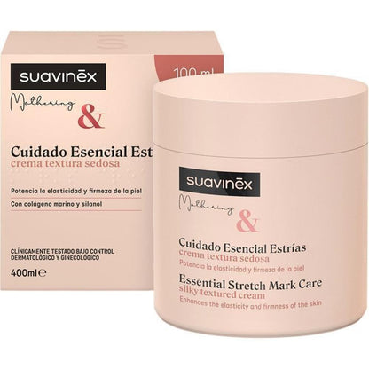 SUAVINEX Cuidado Esencial Estrías Crema 400 ml-3