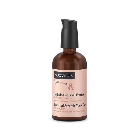 SUAVINEX Cuidado Esencial Estrías Aceite 100 ml-1