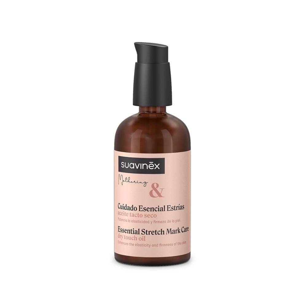 SUAVINEX Cuidado Esencial Estrías Aceite 100 ml-1