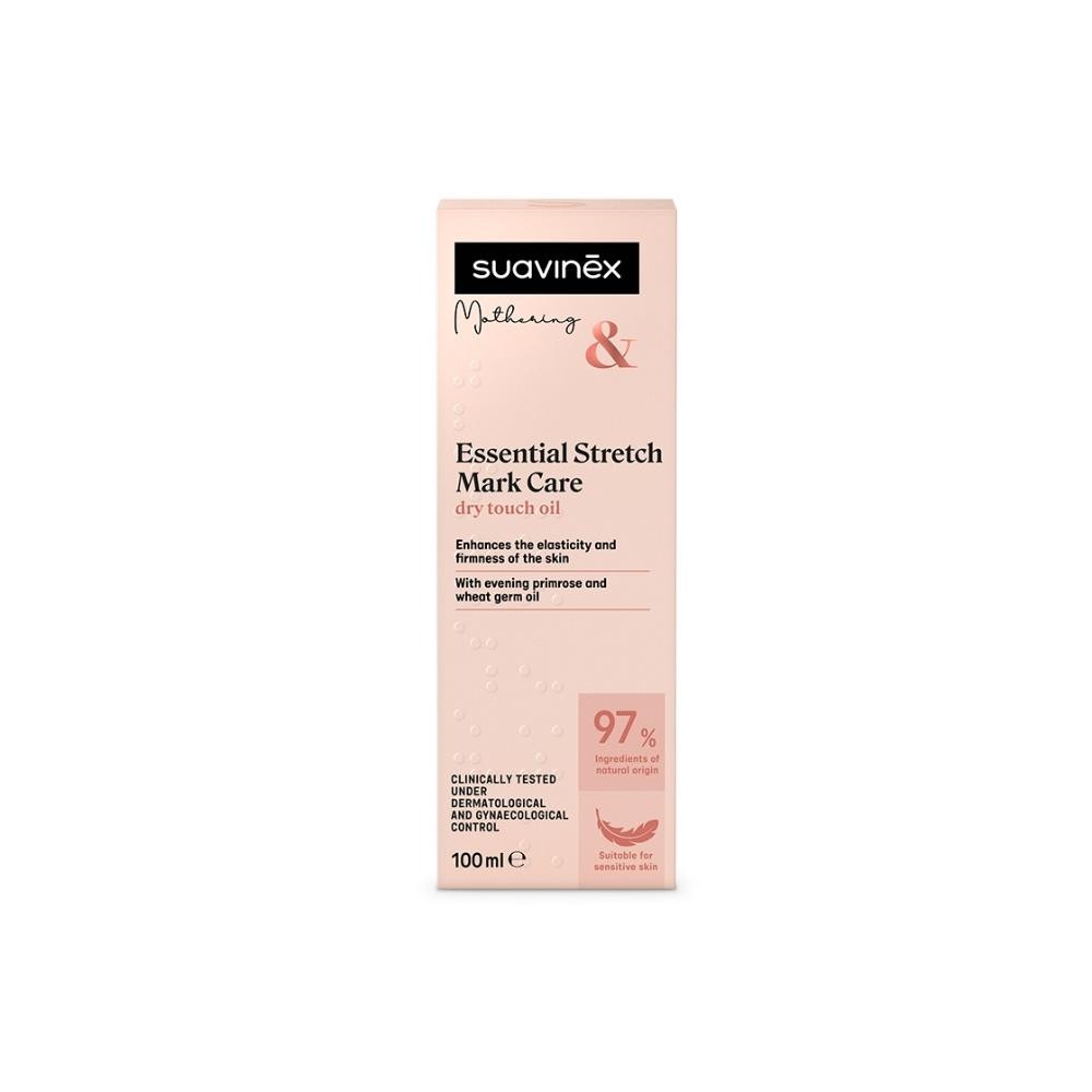 SUAVINEX Cuidado Esencial Estrías Aceite 100 ml-3