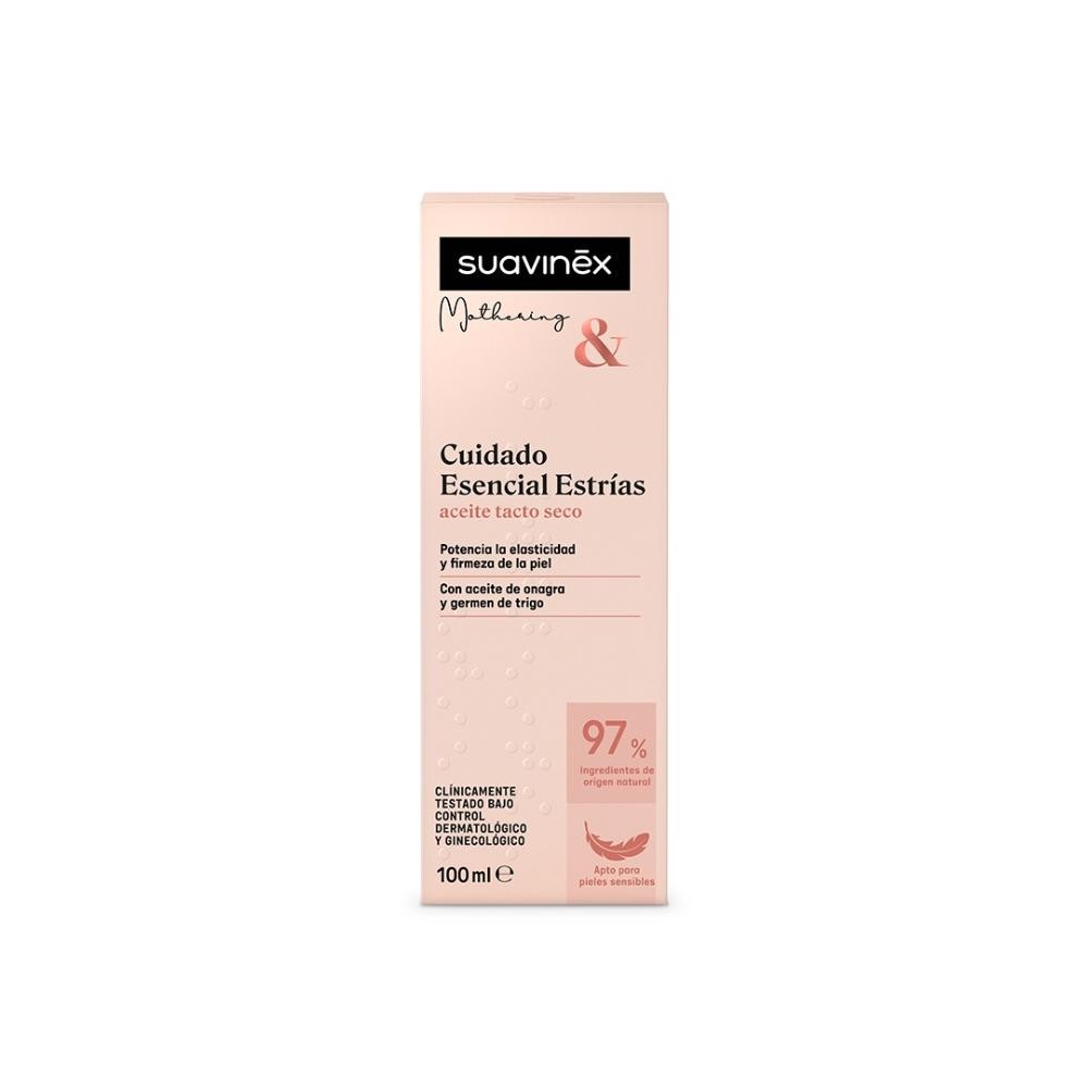 SUAVINEX Cuidado Esencial Estrías Aceite 100 ml-2