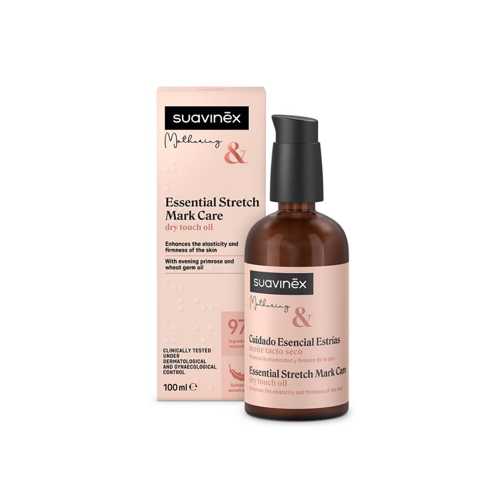 SUAVINEX Cuidado Esencial Estrías Aceite 100 ml-5