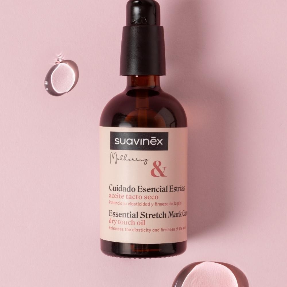 SUAVINEX Cuidado Esencial Estrías Aceite 100 ml-6