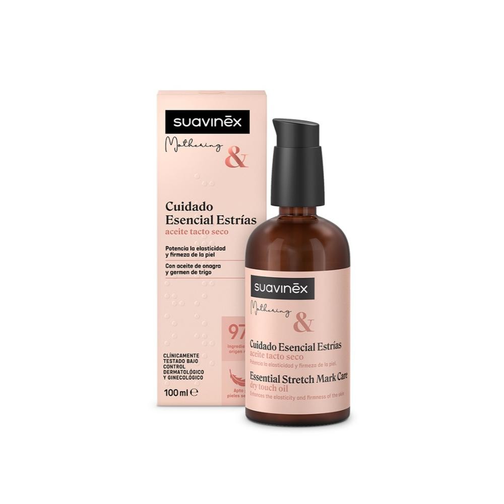 SUAVINEX Cuidado Esencial Estrías Aceite 100 ml-4