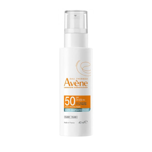 Avène Eau Thermale Fluido Antiimperfecciones SPF50 40 ml-1