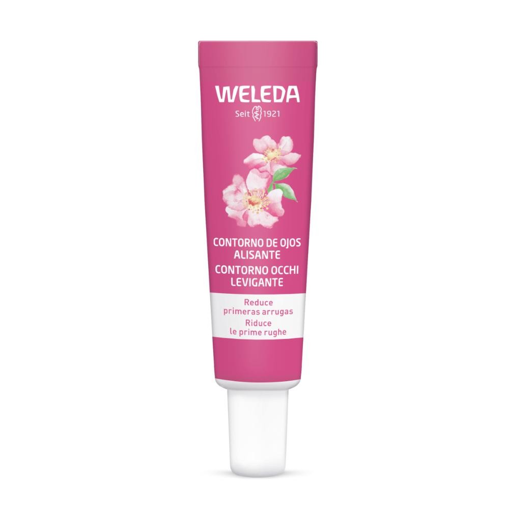 Weleda Contorno de Ojos Alisante Rosa Mosqueta y Té Blanco 12 ml-1