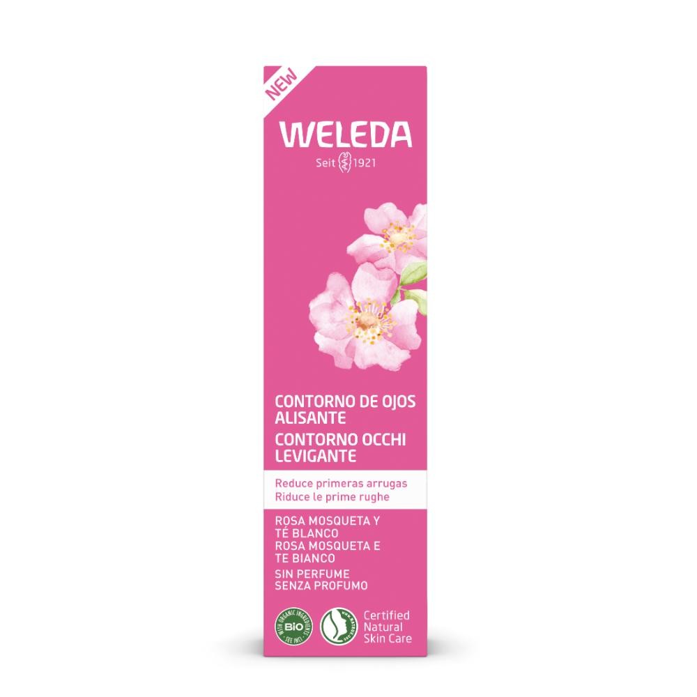 Weleda Contorno de Ojos Alisante Rosa Mosqueta y Té Blanco 12 ml-2