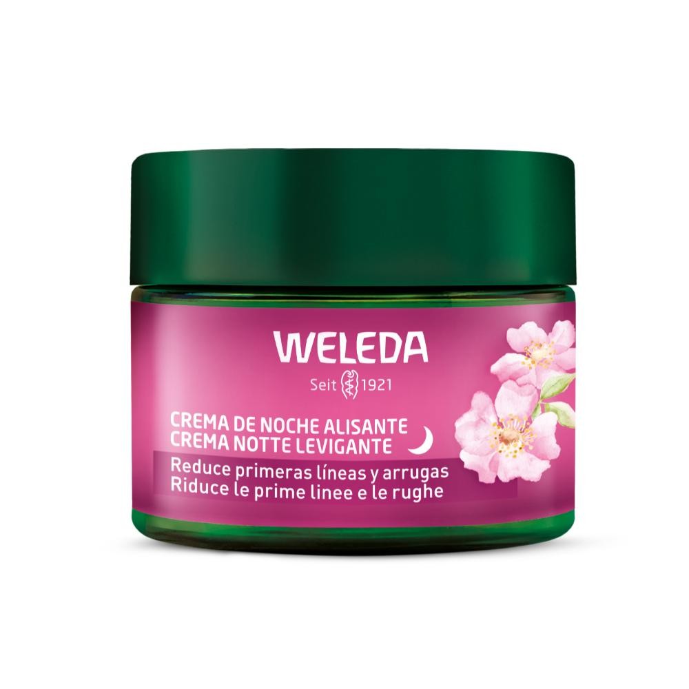 Weleda Crema de Noche Alisante Rosa Mosqueta y Té Blanco 40 ml-1